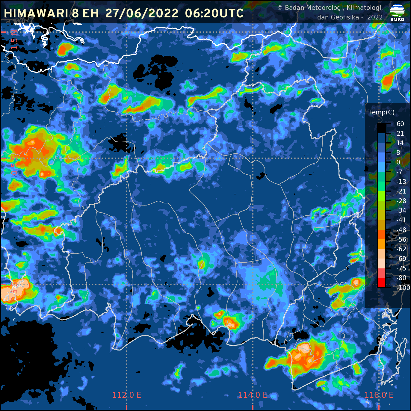 Animasi Citra Satelit